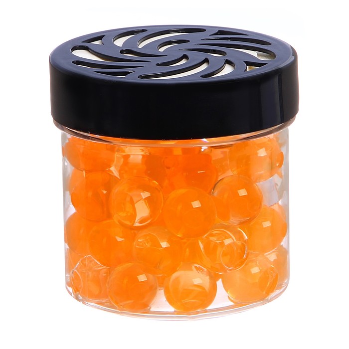 Ароматизатор на панель в банке с гелевыми гранулами "Тропик"