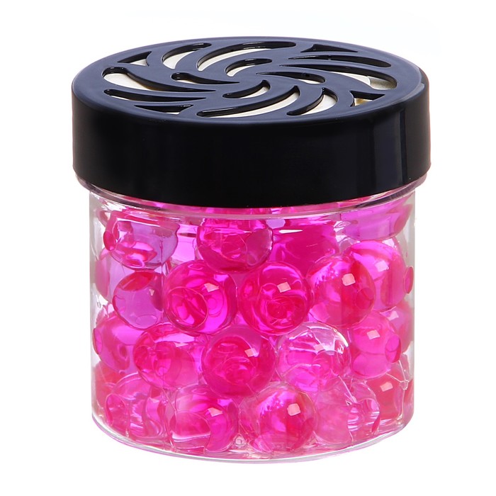 Ароматизатор на панель в банке с гелевыми гранулами "Баблгам"