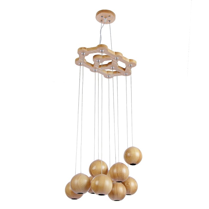 Подвес "Шары" 10x20W G4 40x40x150 см