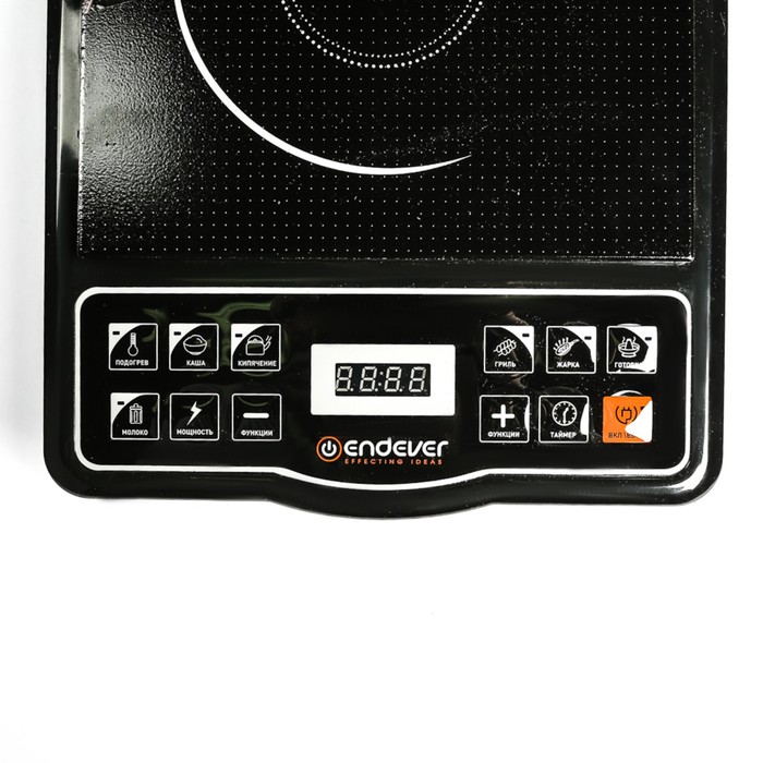 Плитка индукционная Endever Skyline IP-21, 1800 Вт, 7 программ, чёрная