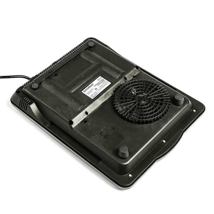 Плитка индукционная Endever Skyline IP-21, 1800 Вт, 7 программ, чёрная