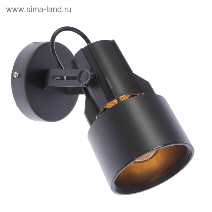 

Светильник "Прожектор малый" 1x60W E27 черный 11x11x24 см