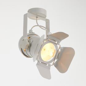 

Светильник "Кино" 1x60W E27 белый 30x30x35 см