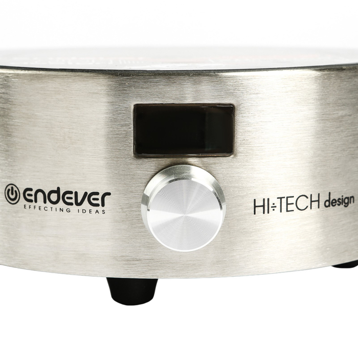 Плитка электрическая Endever Skyline DP-45, 1500 Вт, серебристая