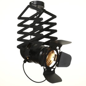 

Светильник "Кино" 1x60W E27 (регулировочный механизм) черный 30x30x94 см