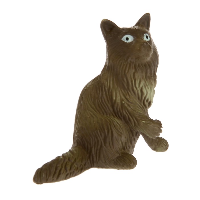 Фигурка животного "Кошка", МИКС