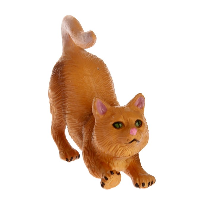 Фигурка животного "Кошка", МИКС