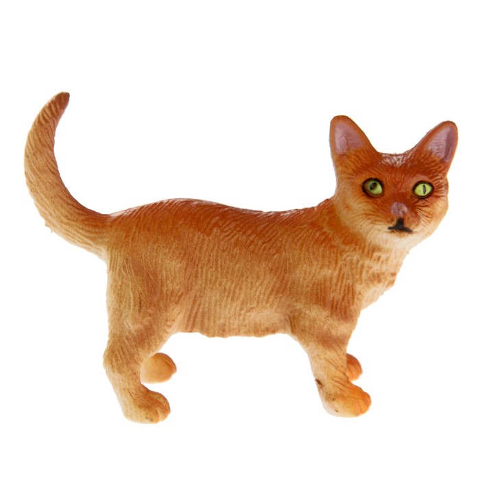 Фигурка животного "Кошка", МИКС