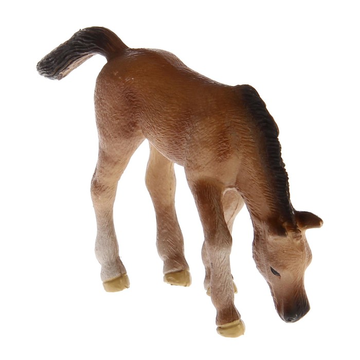 Фигурка животного "Лошадь", МИКС