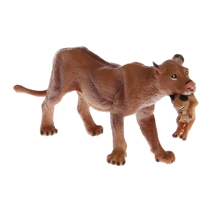 Фигурка животного "Дикий зверь", МИКС