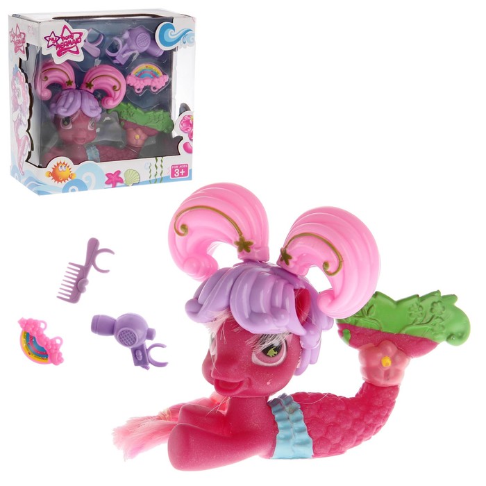 Пони "Принцесса русалочка" с аксессуарами МИКС