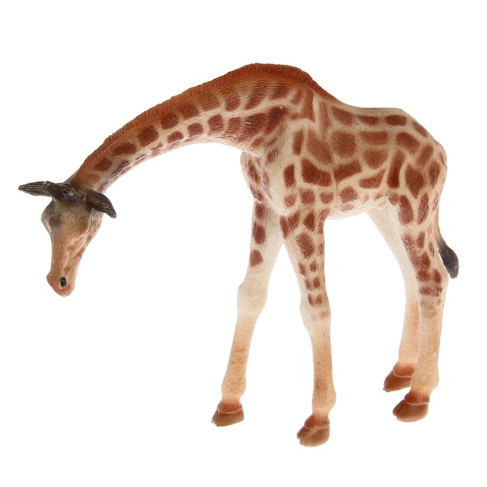 Фигурка животного "Жираф", МИКС
