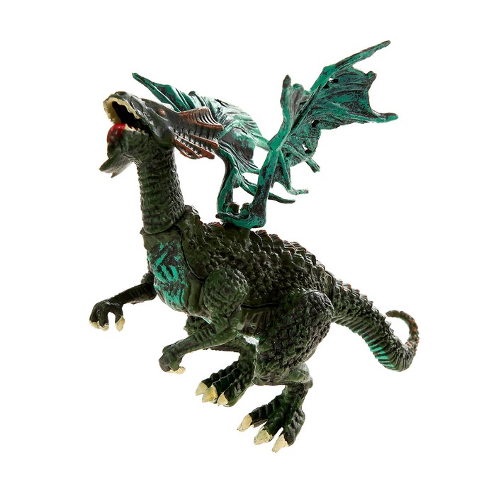 Фигурка дракона "Дракоша" в бочке, МИКС