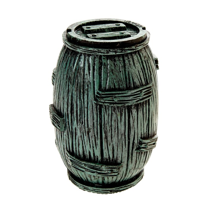 Фигурка дракона "Дракоша" в бочке, МИКС