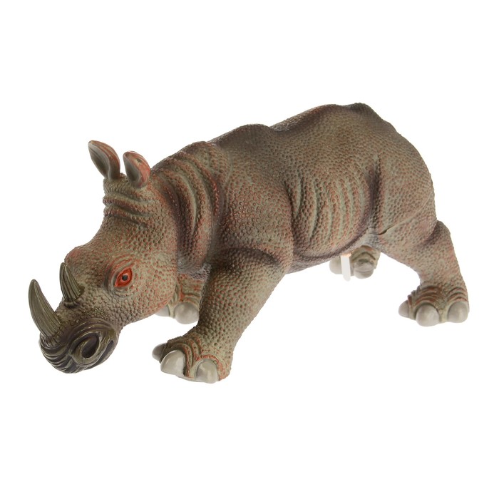 Фигурка животного "Дикая природа" мягкая, со звуковым эффектом, МИКС