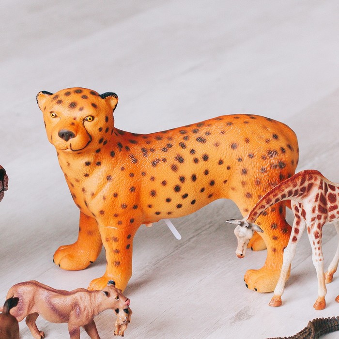 Фигурка животного "Дикая природа", МИКС