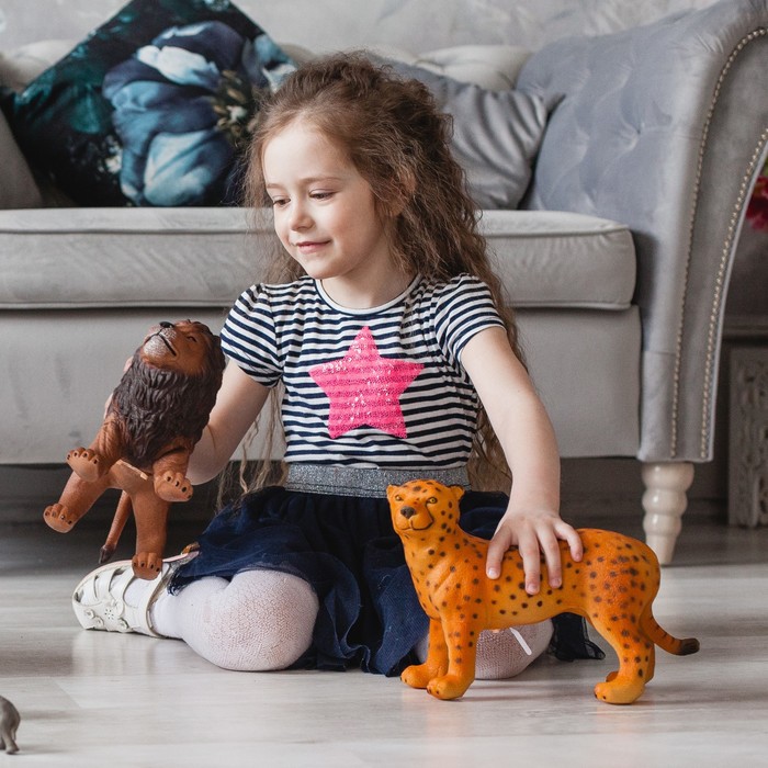 Фигурка животного "Дикая природа", МИКС