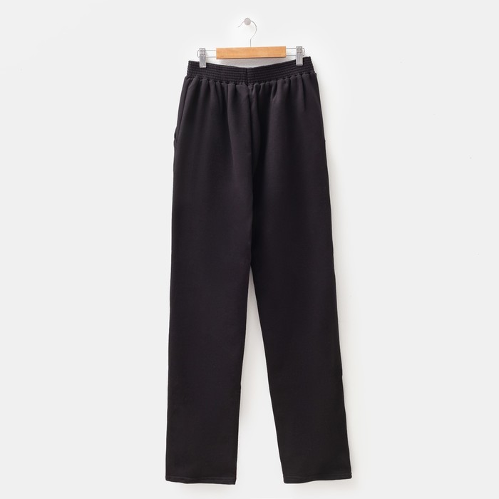 Брюки мужские Айсберг цвет чёрный, р-р 58