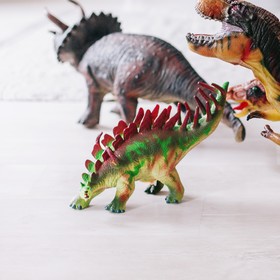 Фигурка динозавра «Хищник-2», со звуковым эффектом, МИКС от Сима-ленд
