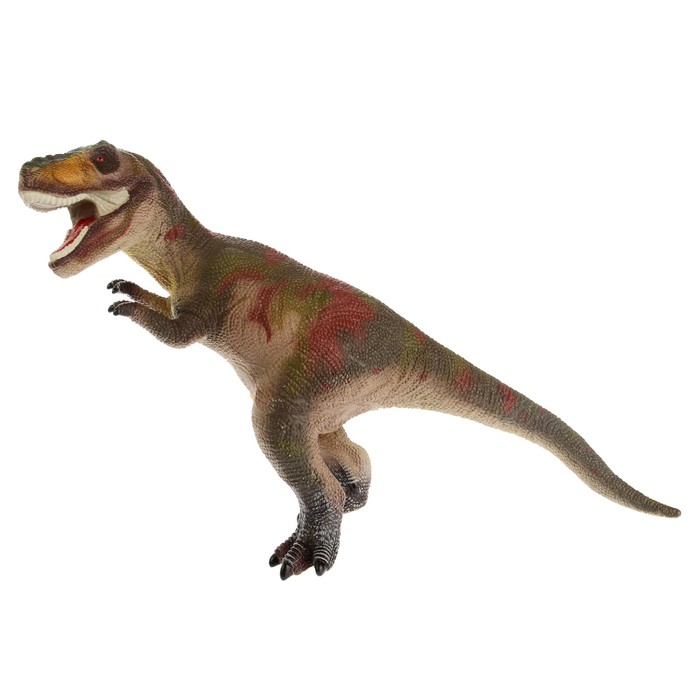 Фигурка динозавра "Дино" мягкая, МИКС