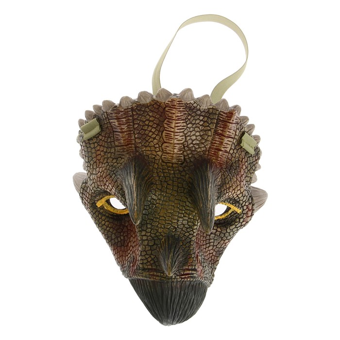 Маска динозавра "Я Динозавр", 3 вида, МИКС