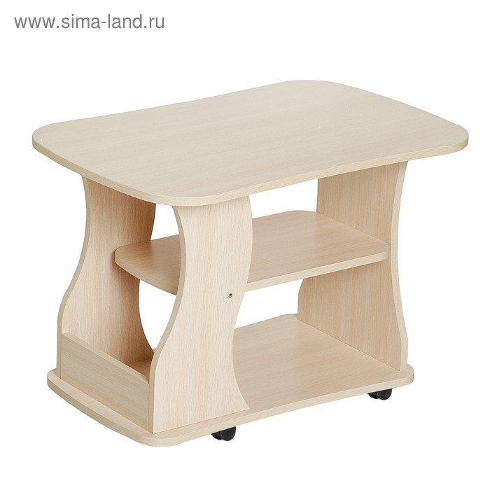 Стол журнальный 1 750х490х550 Венге светлый 1455₽