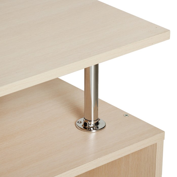 Стол журнальный 4 700х500х450 Венге светлый