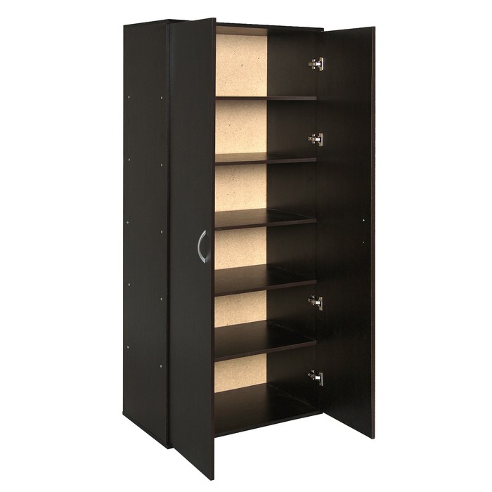 Шкаф 5 полок 800х450х1830 Венге темный