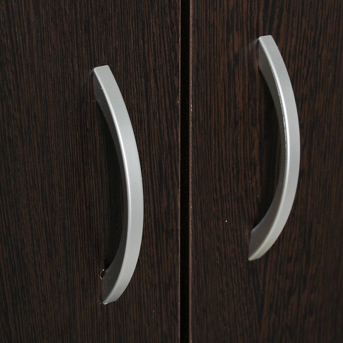 Шкаф 5 полок 800х450х1830 Венге темный