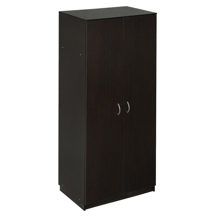 Шкаф распашной 2-х створчатый 2 810х500х2100 Венге темный