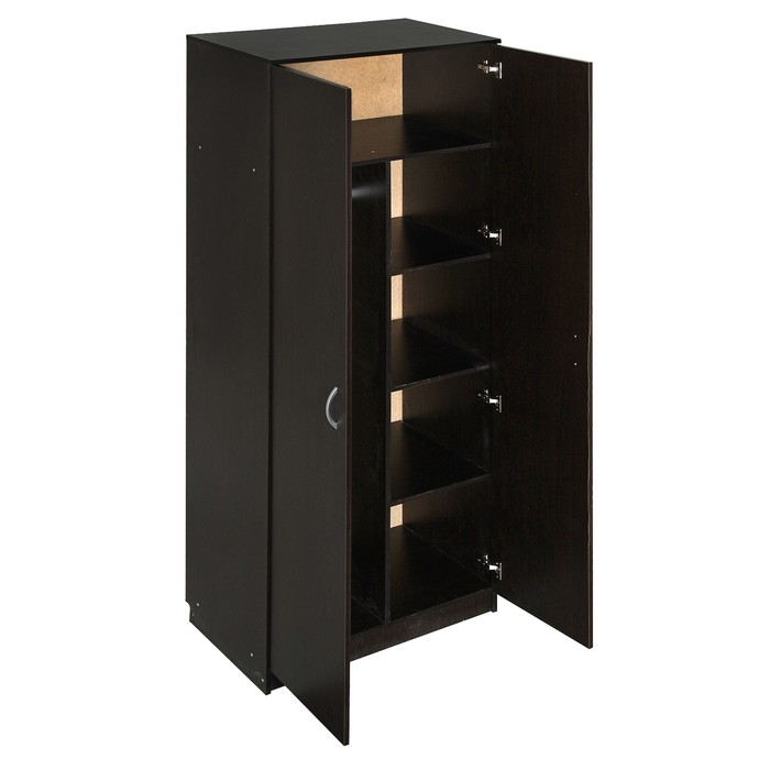 Шкаф распашной 2-х створчатый 2 810х500х2100 Венге темный