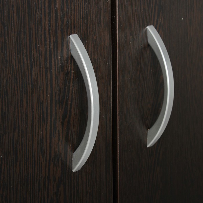 Шкаф распашной 2-х створчатый 2 810х500х2100 Венге темный