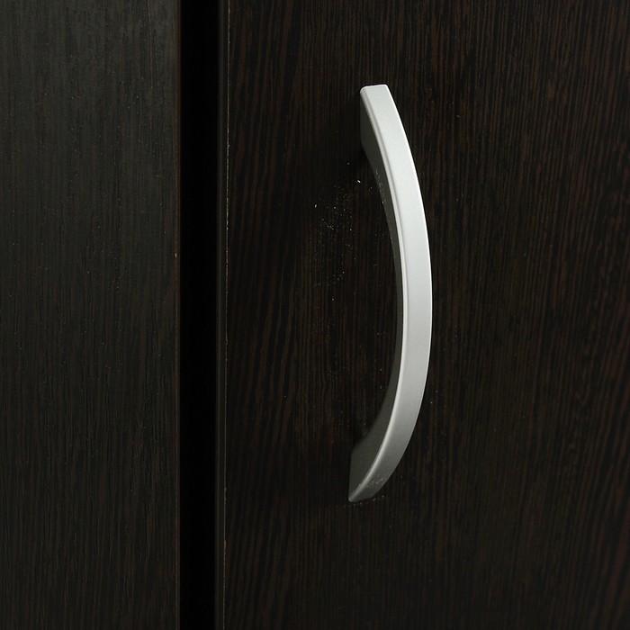 Шкаф угловой 2 800х800х2100 Венге темный