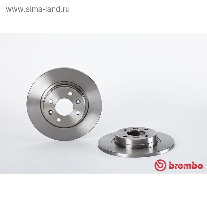 фото Диск тормозной brembo 08a26810