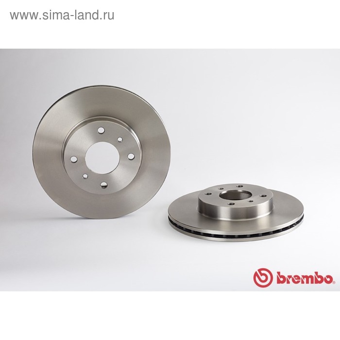 фото Диск тормозной brembo 09525420