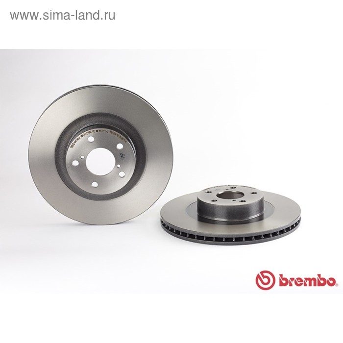 фото Диск тормозной brembo 09907711