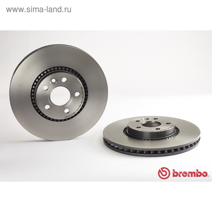 фото Диск тормозной brembo 09a42611