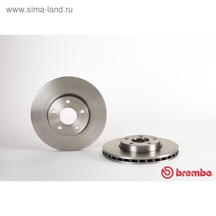 фото Диск тормозной brembo 09a90510