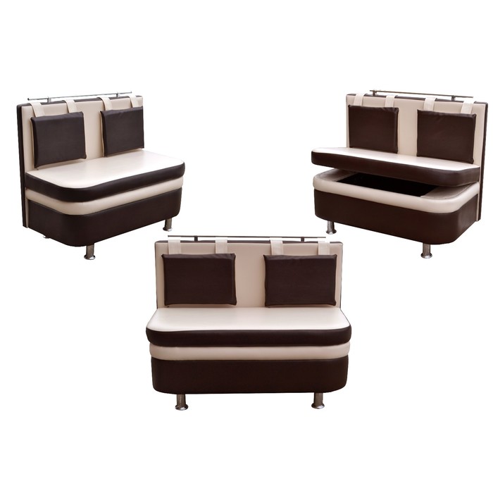 Диван «Непал», цвет коричневый