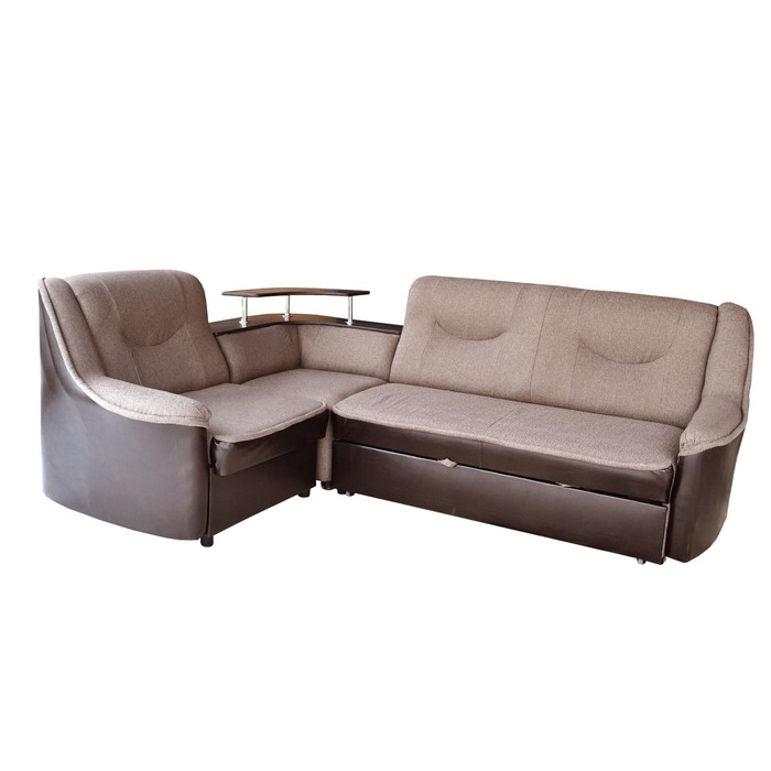 Диван-кровать угловой «Непал», обивка «магма 1»