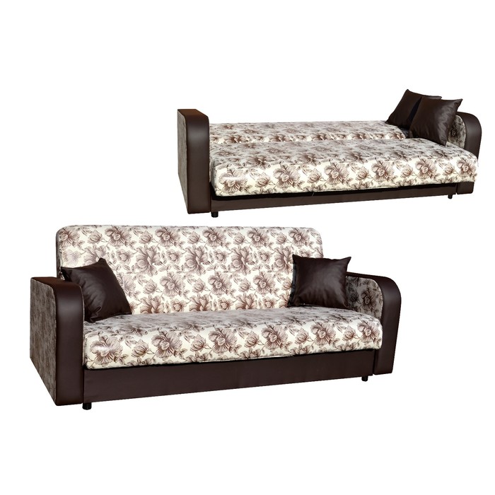 Диван-кровать «Непал эконом», замша «бутон»