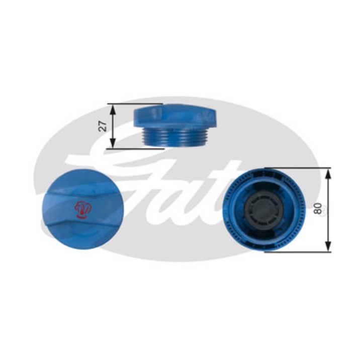 Крышка радиатора Gates RC211