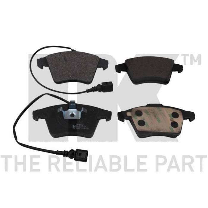 Колодки тормозные дисковые NK 224783