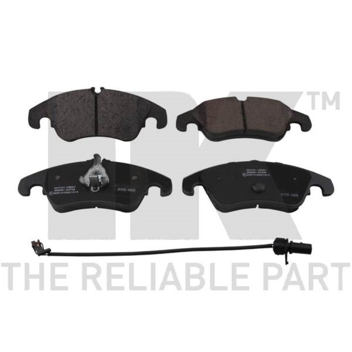 Колодки тормозные дисковые NK 224797