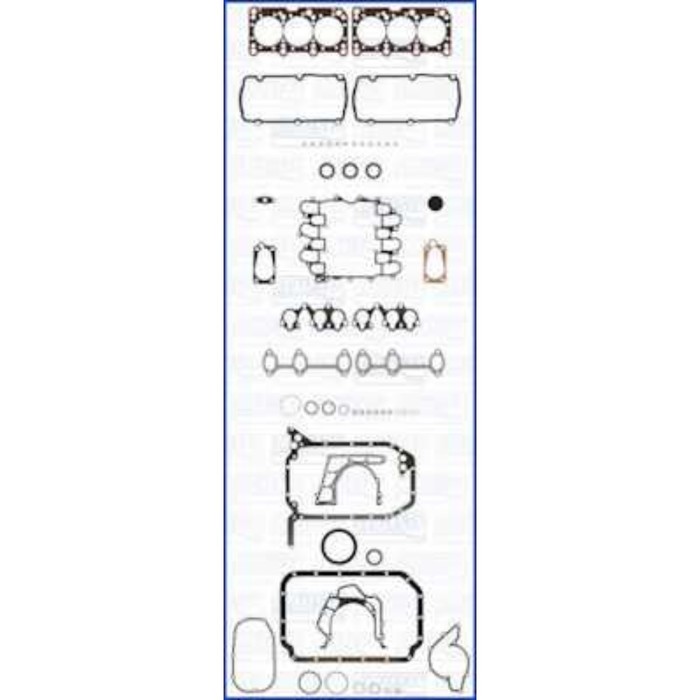 Прокладки двигателя комплект AJUSA 50114300