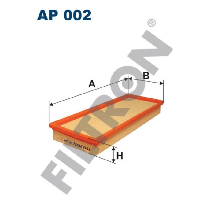 Фильтр воздушный FILTRON AP002
