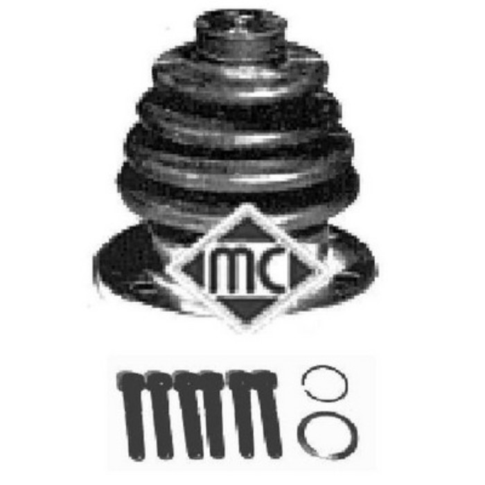 Пыльник ШРУСа METALCAUCHO 01632