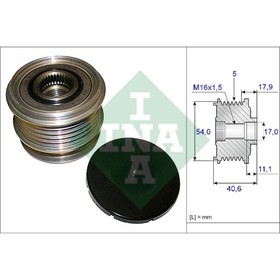 

Шкив генератора INA 535012110