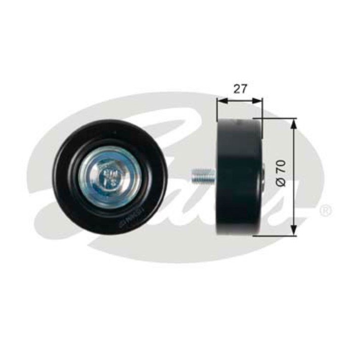 Ролик приводного ремня Gates T36409