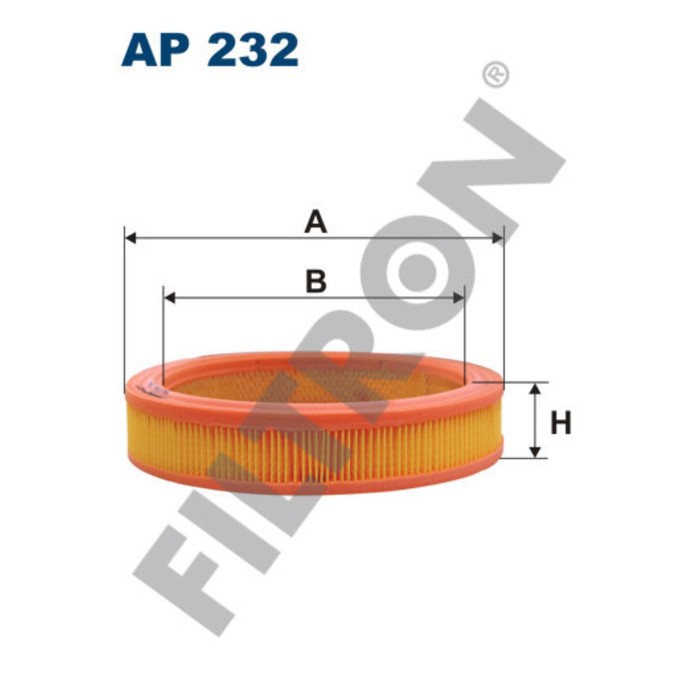 Фильтр воздушный FILTRON AR232